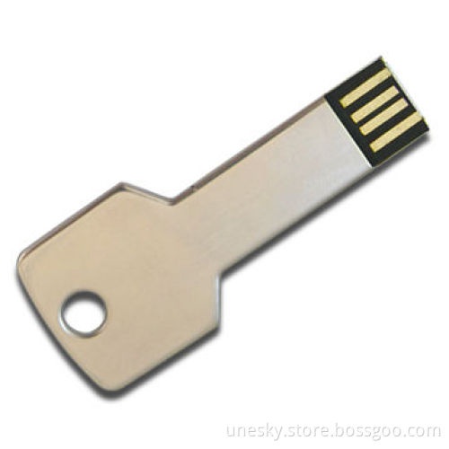 Bootable USB Flash Drive with USB 2.0 Ports, Ten Years Data Retention and Up to 16GB Memory